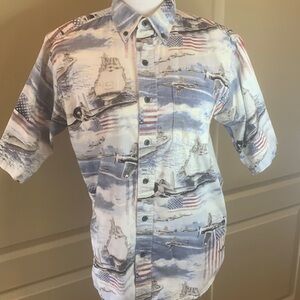 NWOT Vintage North River Mens Shirt S